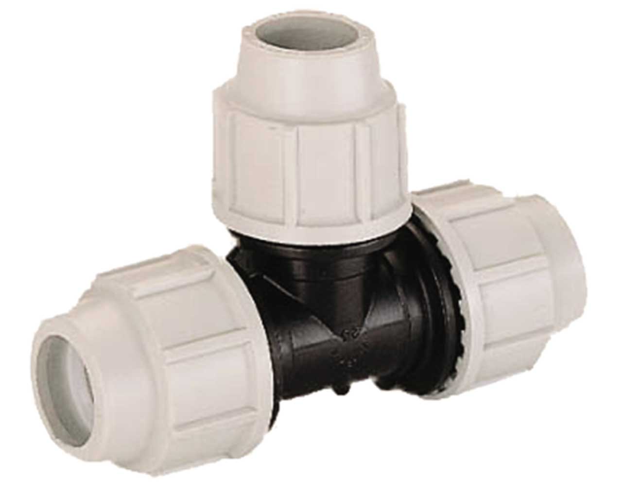 Hdpe Pipes And Compression Fittings 003