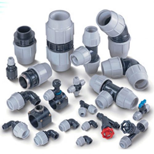 HDPE Pipes and Compression Fittings