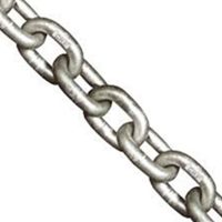 Heavy Duty Chain (Black and Galvanised) 1