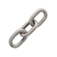 Heavy Duty Chain (Black and Galvanised) 2