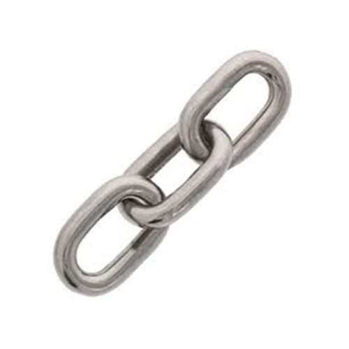Heavy Duty Chain (Black and Galvanised)