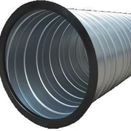 Steel Ventilation Pipes, Silencers And Fitting