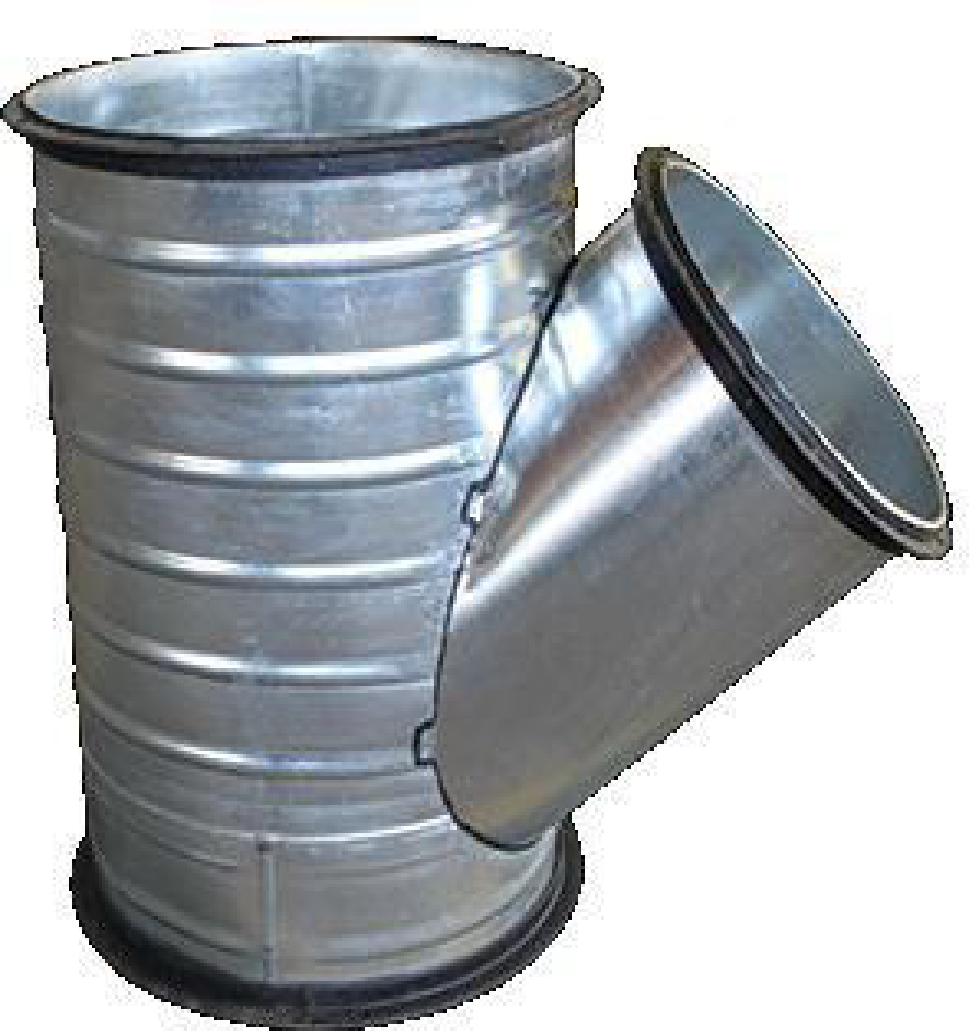 Steel Ventilation Pipes, Silencers And Fitting 003